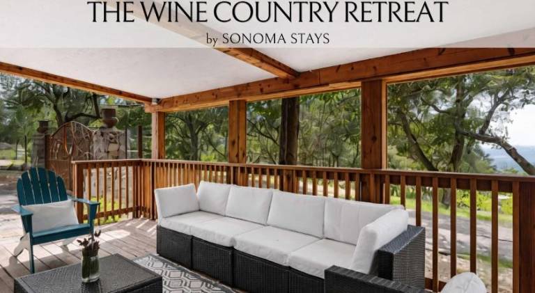 Vacation home with 3 rooms for 6 persons in Sonoma, CA