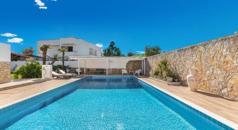 Villa with pool in Melendugno