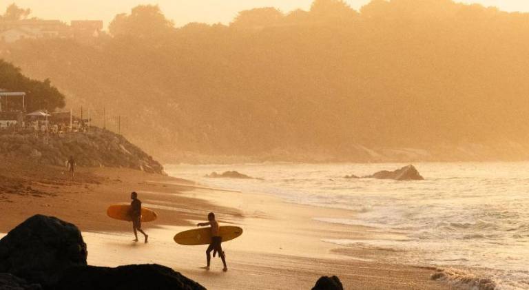 Aparra Surfcamp Auberge Saint-Jean-de-Luz in Bidart