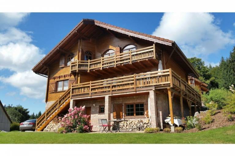 Chalet Ban-sur-Meurthe-Clefcy