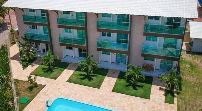 Holiday apartment with barbeque, patio & private pool in Ipojuca
