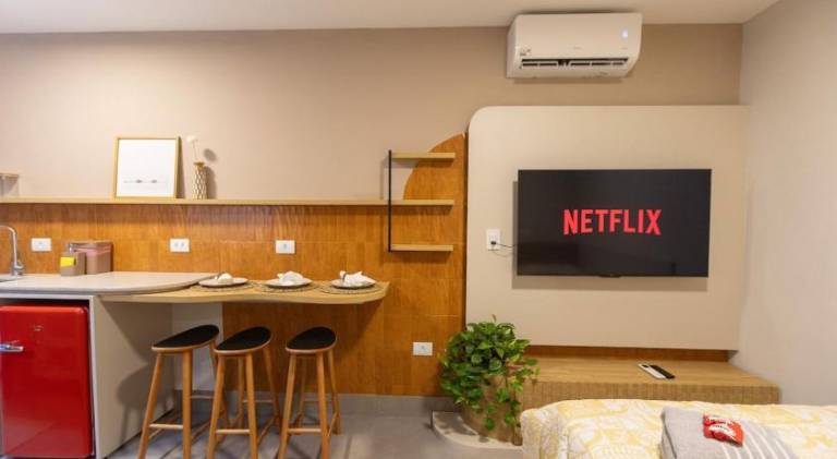Rental apartment with 1 room for 3 persons in Londrina