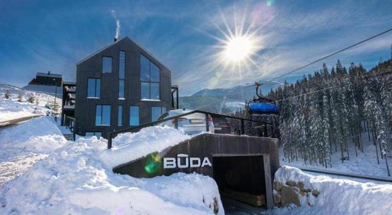 JASNA Luxury Apartments with Mountain View in Demanovska Dolina