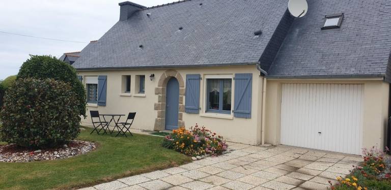 Maison de vacances Kerbors