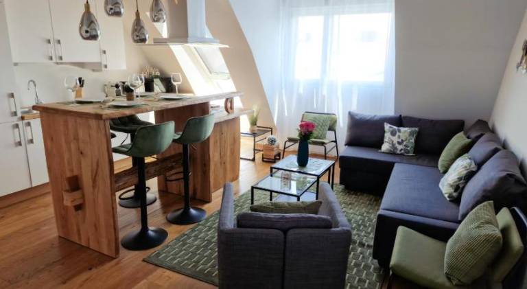 90 m² Ferienwohnung
