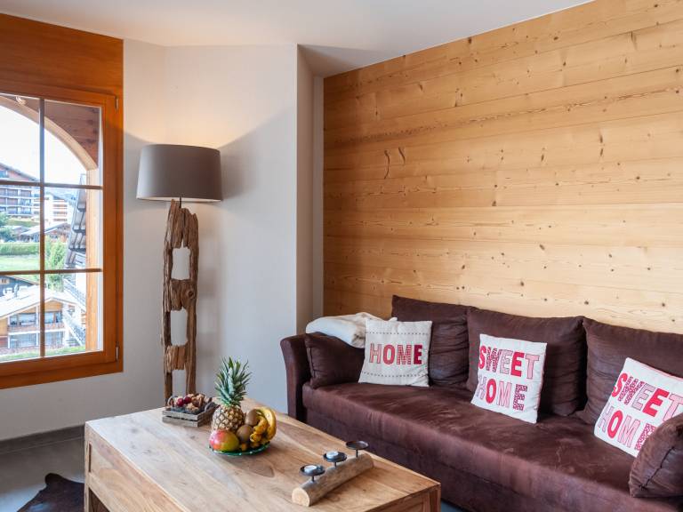 Holiday apartment with terrace | Mountain view — photo 2