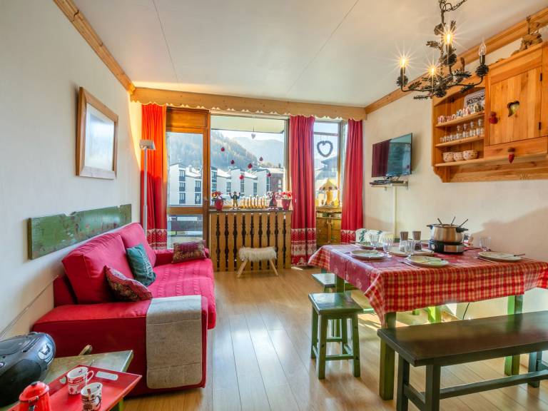 Ferienwohnung in Val-d'Isère, Val-d'Isère f&uuml;r max. 5 Personen