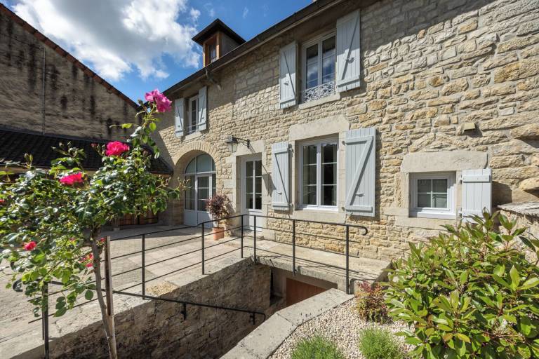 Maison de vacances Baume-les-Messieurs