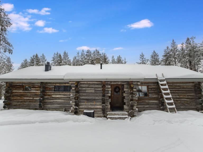 Vacation home with sauna in Kuusamo
