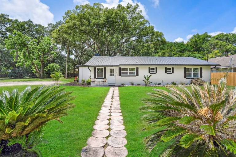 House with grill & garden in St. Augustine, FL