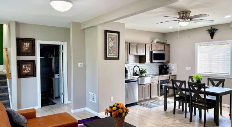 Rental apartment with 3 rooms for 12 persons in Buffalo, NY