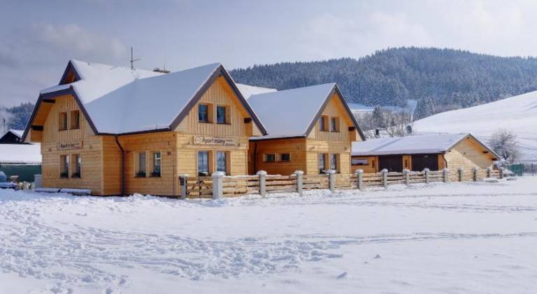 Apartmany Velke Karlovice in Zlin