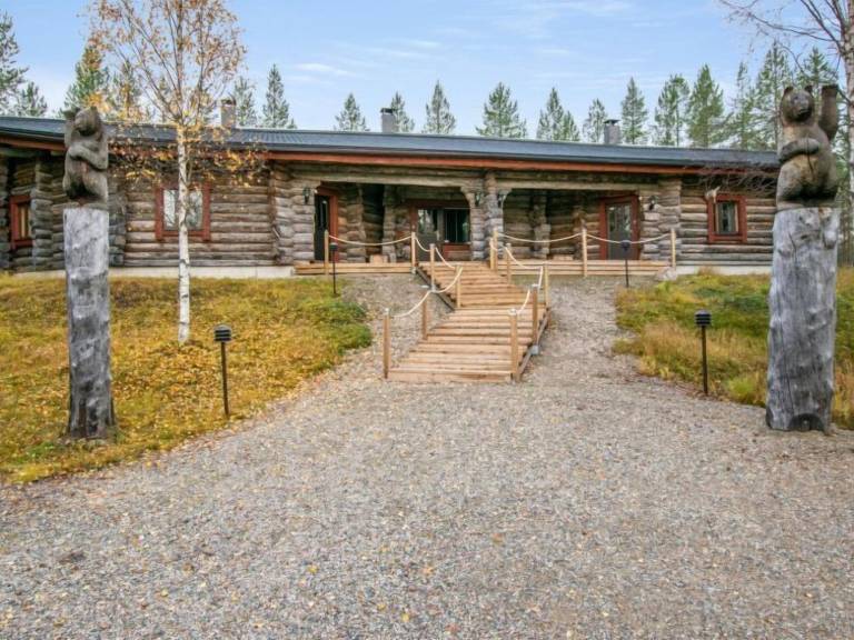 Maison de vacances Pelkosenniemi
