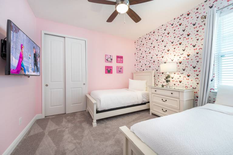 Elegant Home near Disney with Private Pool, Foosball Table, Themed Rooms and Waterpark & Resort Access at Encore Resorts Reunion - 365SF — photo 3