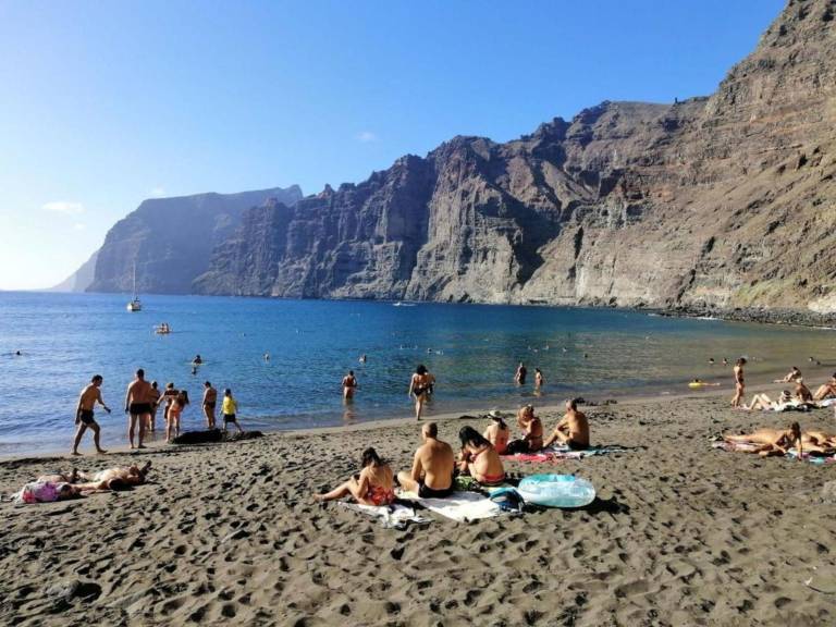 Ferienwohnung in Acantilados de los Gigantes&comma; Tamaimo f&uuml;r max. 4 Personen am Atlantik