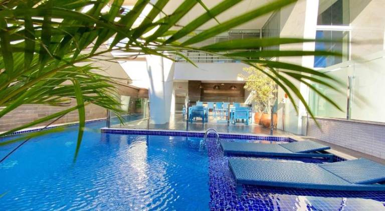 Rental apartment with pool in Bombinhas