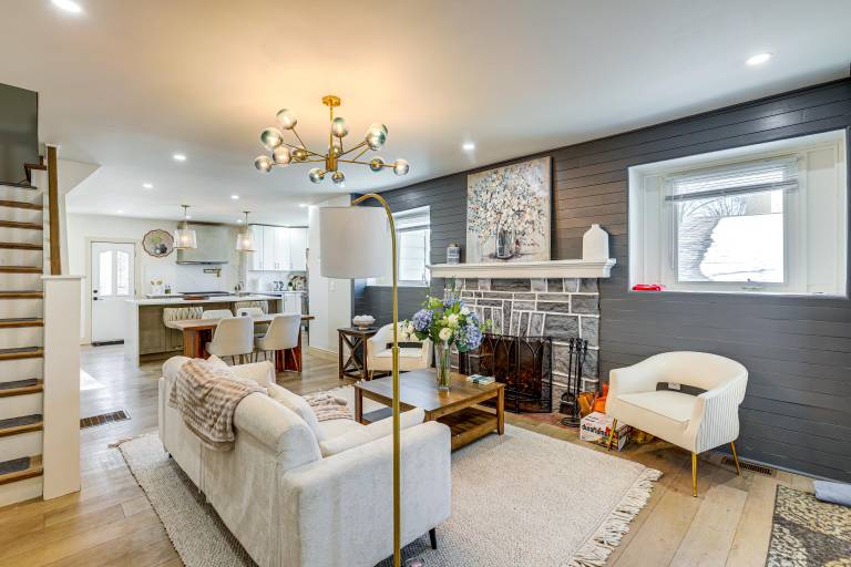 Walk to Public Transit: Family Home in Mount Airy! — photo 4