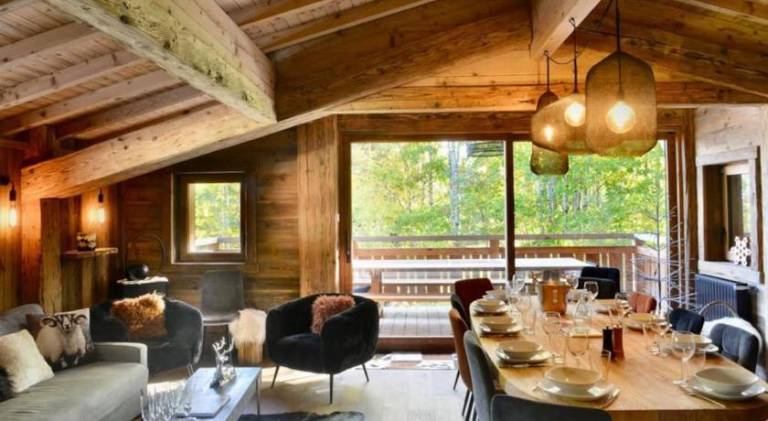 Chalet with 5 rooms for 12 persons — photo 3