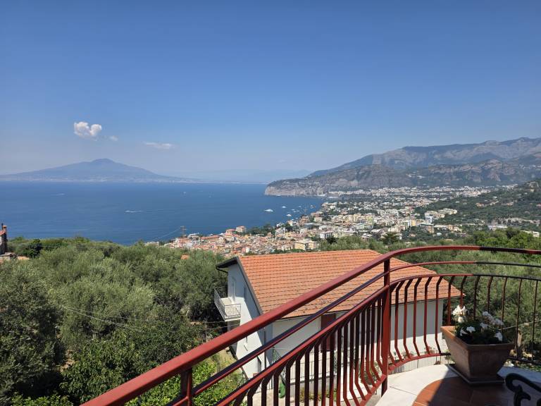 Privatzimmer in Priora, Sant'Agata sui Due Golfi f&uuml;r max. 2 Personen, 