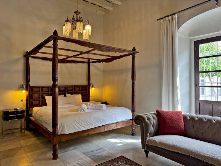 Ferienhaus in Jerez de la Frontera, San Telmo f&uuml;r max. 15 Personen