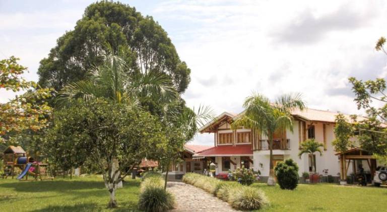 Finca Hotel Santana in Montenegro