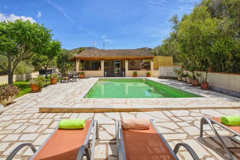 Ferienhaus in Son Macià f&uuml;r max. 6 Personen, 