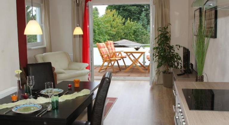 50 m&sup2; Ferienwohnung