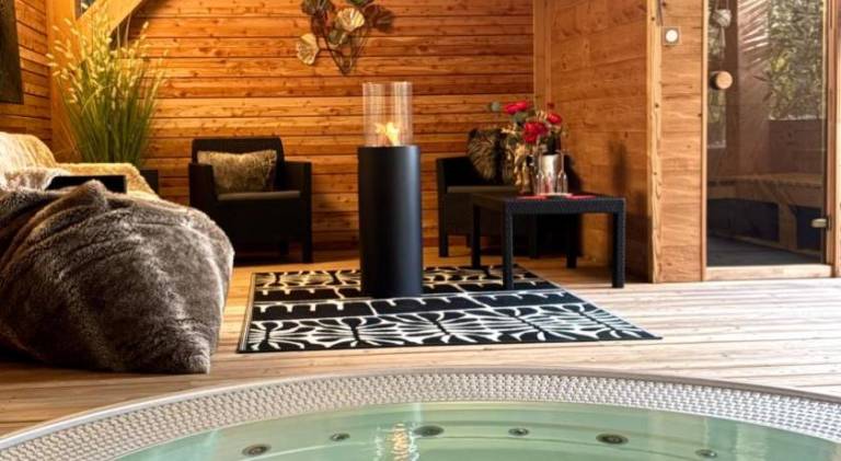 Lovely serviced apartment with sauna, hot tub & yard | Dogs allowed — photo 3