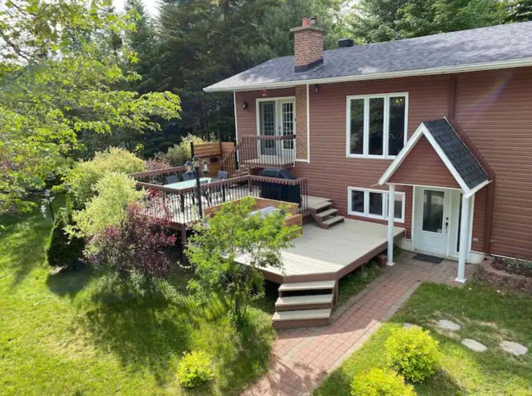 Chalet Entrelacs