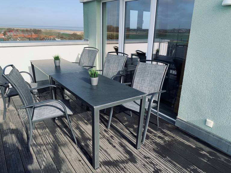 Familienfreundliches Apartment mit Weitblick, 2 Bäder, eigene Sauna, Hunde erlaubt, Strandnähe — photo 5