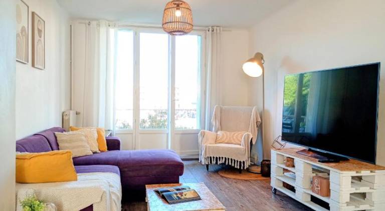 Holiday apartment with terrace in Montpellier