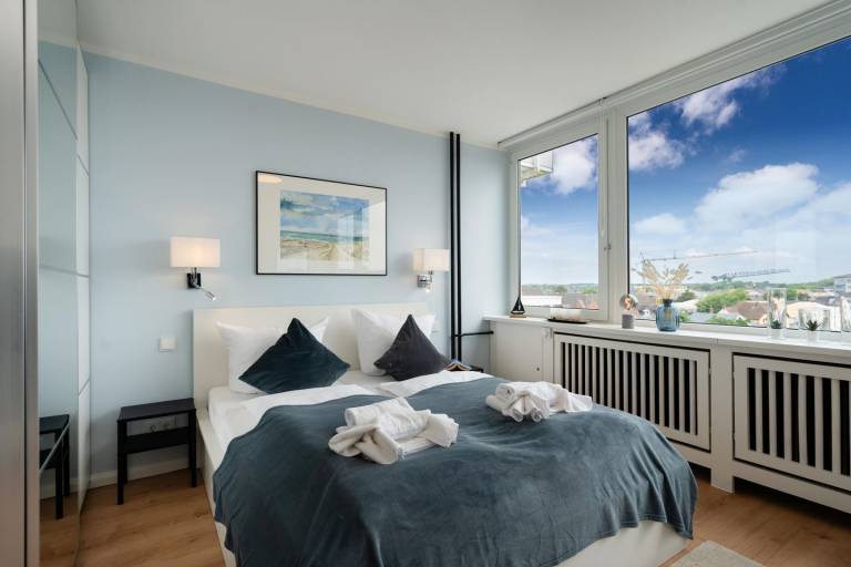 Modern renovierte, zentrale Whg. inkl. PKW-Stellplatz, WLAN. Haustiere erlaubt. — photo 4