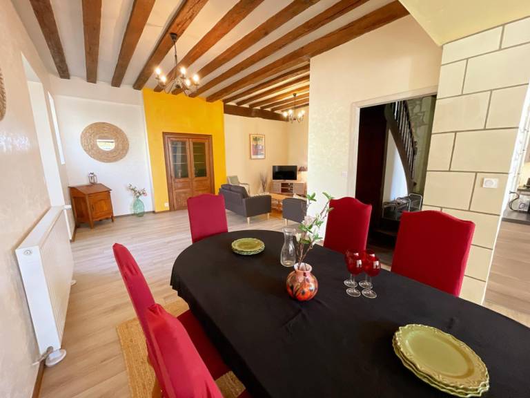 Comfortable cottage with garage and WIFI in Preuilly-sur-Claise — photo 4