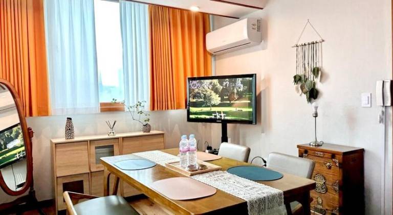 Holiday apartment with 3 rooms for 10 persons in Seoul