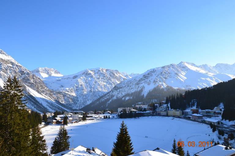 Appartement Arosa