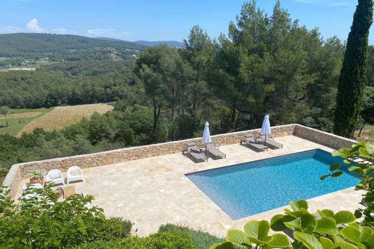 Ferienhaus in Flayosc f&uuml;r max. 10 Personen