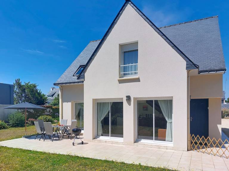 Ferienhaus in Clohars-Carnoët, Le Pouldu f&uuml;r max. 6 Personen am Atlantik