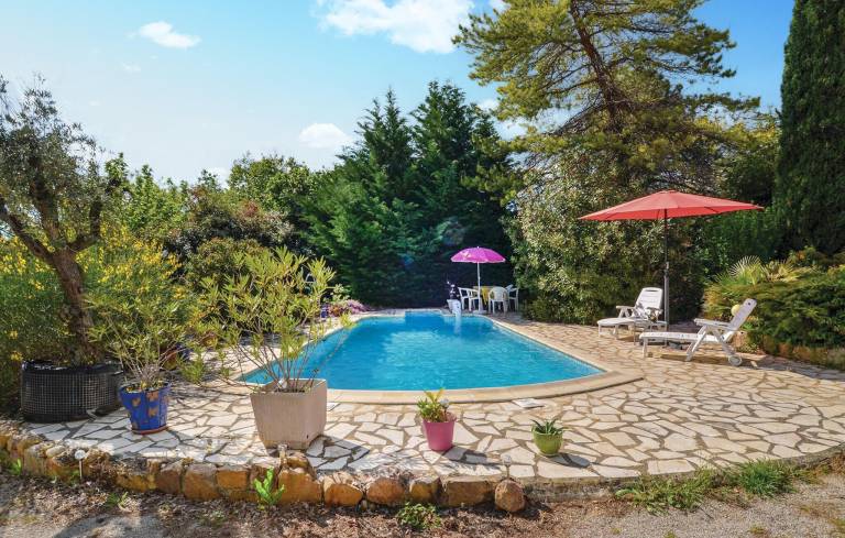 Maison de vacances Saint-Julien-de-Peyrolas