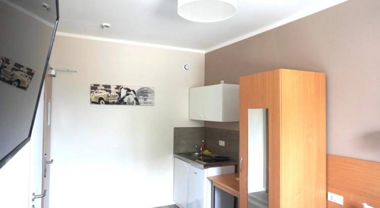 Serviced apartment with yard & grill — photo 2