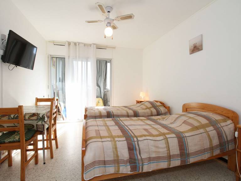 Studio | Dogs allowed in Balaruc-les-Bains