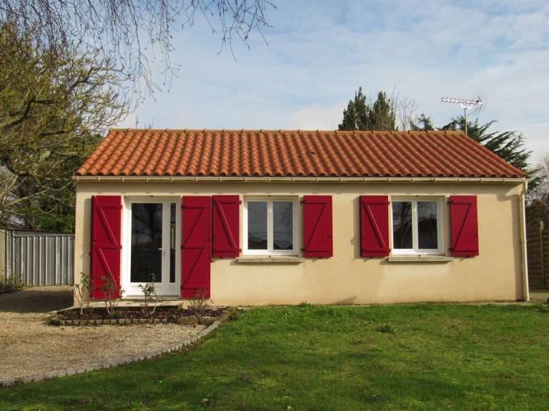 Maison de vacances La Plaine-sur-Mer