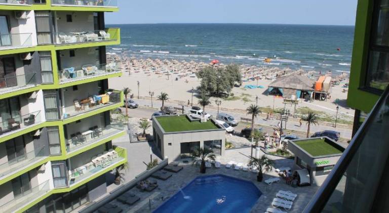 On Beach-Mamaia Residence in Constanta