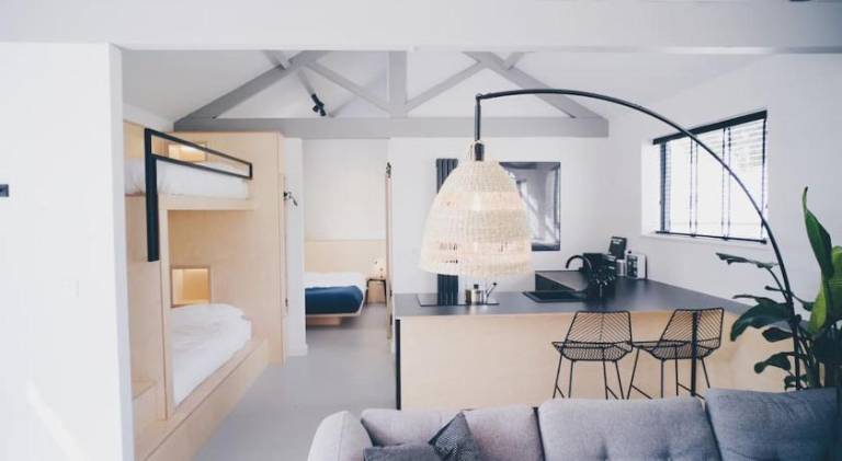 80 m&sup2; Ferienhaus