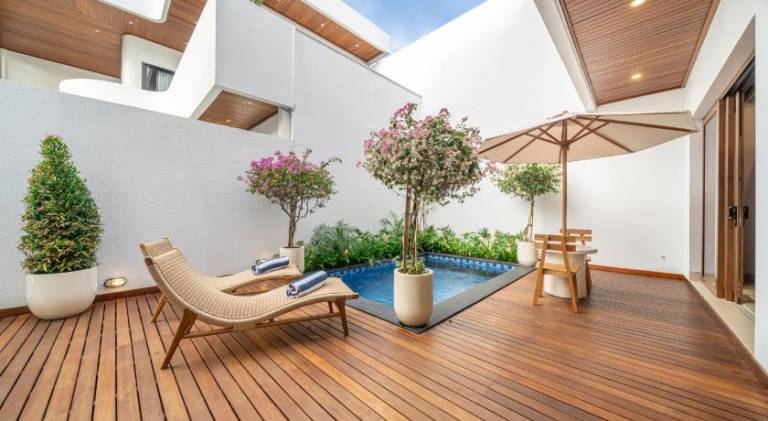 Villa with pool — photo 4