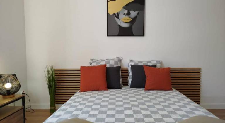 Appart T2 wifi Tv Balcon Jardin Parking — photo 2