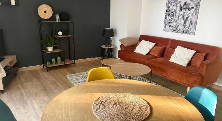 Nice rental apartment | Dogs allowed in Colmar