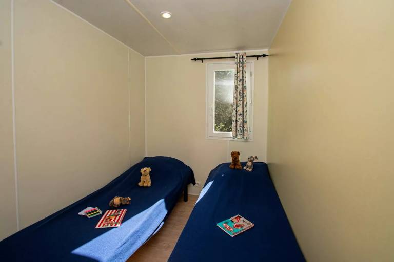 Campsite Le Champ Long - Mobile home with out toilet block 6 people — photo 5