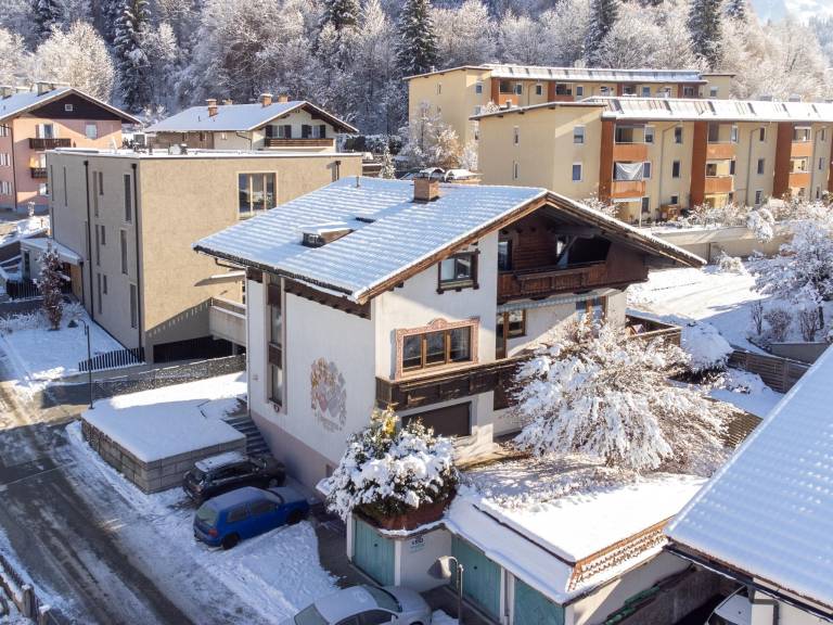 Ferienwohnung mit Hund in Hopfgarten-Markt für max. 3 Personen