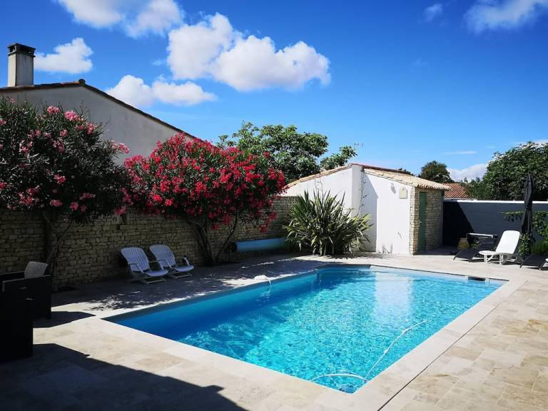 Maison de vacances Rivedoux-Plage