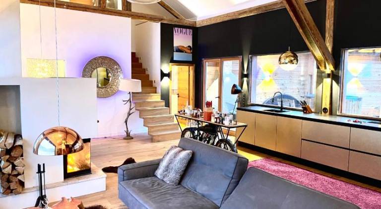 Stylische Alpenlounge mit Pool, Blockhaus-Sauna und Jacuzzi fur bis zu 12 Personen — photo 3